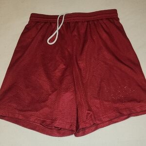 Badger Classic Red Men's Athletic Shorts